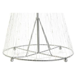 Dekoráció LED-es fenyőfa 25x25x60 cm