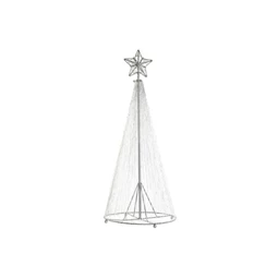 Dekoráció LED-es fenyőfa 25x25x60 cm