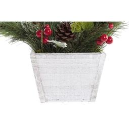 Dekoráció LED-es 25x25x33 cm