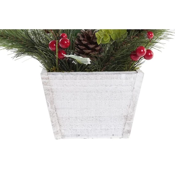 Dekoráció LED-es 25x25x33 cm