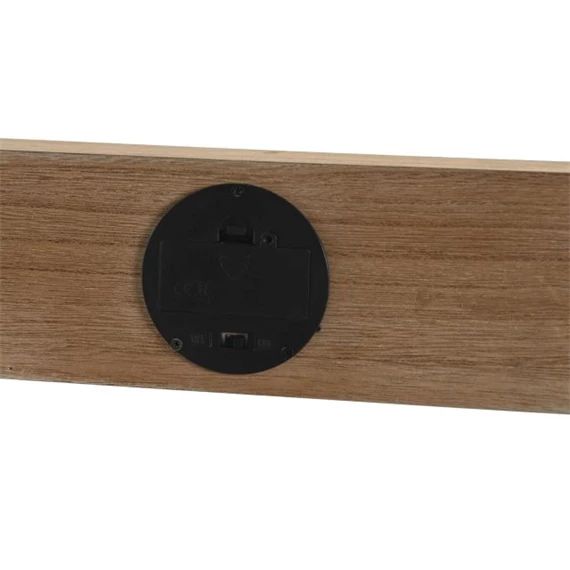 Dekoráció LED-es "Home felirat 34x8x17 cm