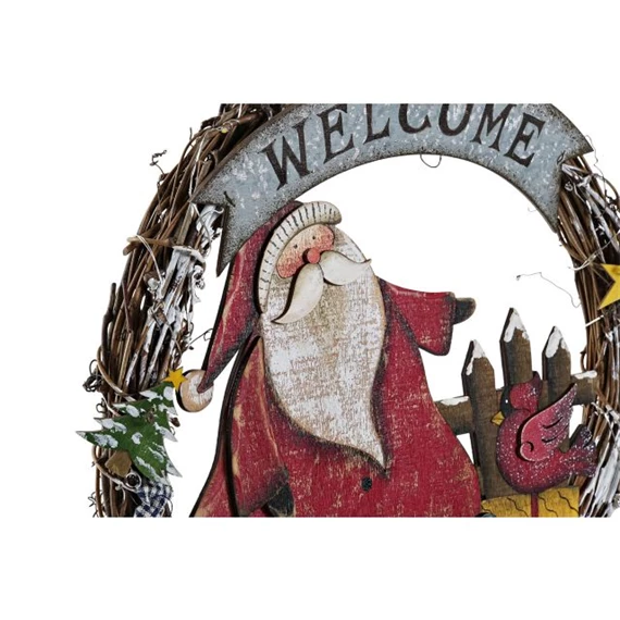 Dekoráció LED-es mikulás, hóember 31x4x30 cm 2 féle