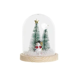 Dekoráció LED-es 14x9x16,5 cm