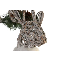 Dekoráció LED-es rénszarvas 53x19x90 cm