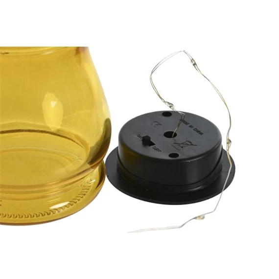 Dekoráció LED-es, szolár 8,5x8,5x10 cm 4 féle