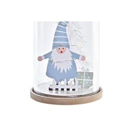 Dekoráció LED-es 11x11x18 cm 2 féle