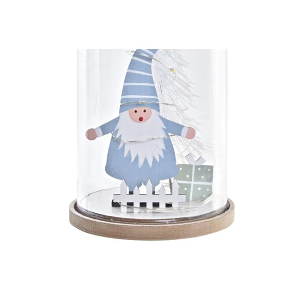 Dekoráció LED-es 11x11x18 cm 2 féle