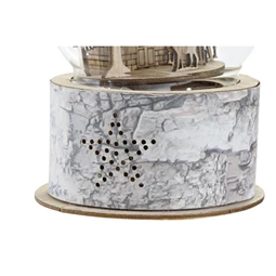 Dekoráció LED-es 12x12x17 cm