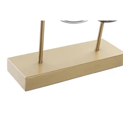 Dekoráció absztrakt 44x9x49 cm