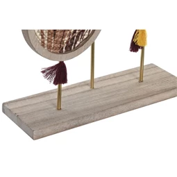 Dekoráció absztrakt 22x7x30 cm