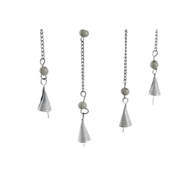 Dekoráció akasztós "Beach" felirattal 24x1x77 cm 3 féle