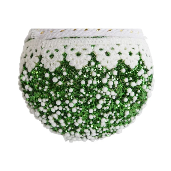 Dekoráció akasztós 8x8x8 cm 3 féle