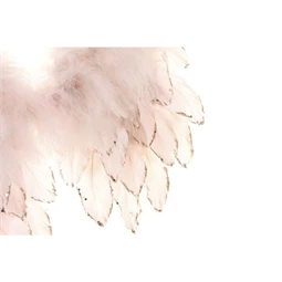 Dekoráció akasztós angyalszárny 28x4x33 cm 2 féle