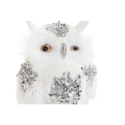 Dekoráció akasztós bagoly 10x4x15 cm 4 féle