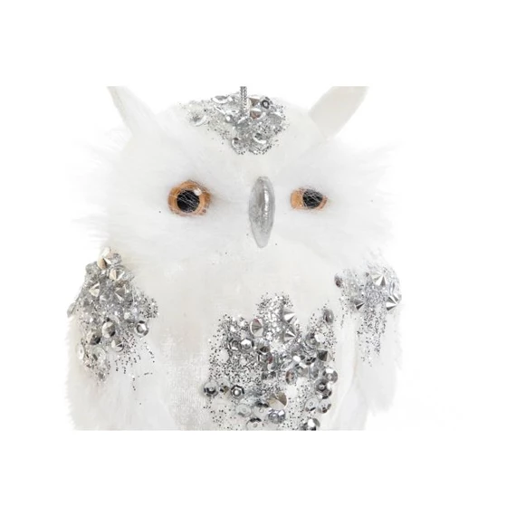 Dekoráció akasztós bagoly 10x4x15 cm 4 féle