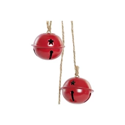 Dekoráció akasztós csillag 6,5x6,5x42 cm 2 féle