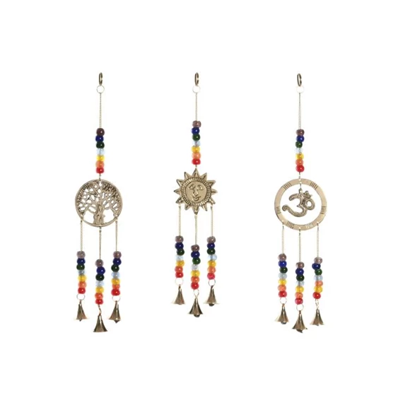 Dekoráció akasztós életfa 6x2x32 cm 3 féle