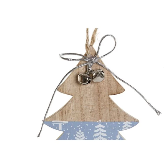 Dekoráció akasztós 11,5x0,6x11 cm 3 féle