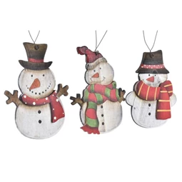 Dekoráció akasztós 30x12x63 cm 6 féle