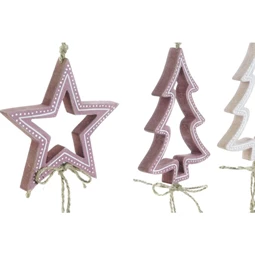 Dekoráció akasztós 8,5x1,2x22 cm 4 féle