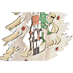 Dekoráció akasztós fenyő 27x3x29 cm 2 féle