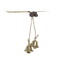 Dekoráció akasztós fenyő 11x4x21 cm 3 féle