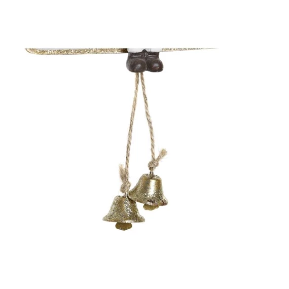 Dekoráció akasztós fenyő 11x4x21 cm 3 féle