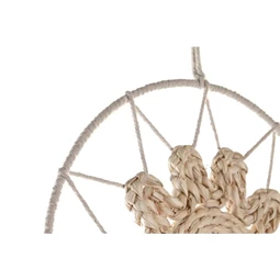 Dekoráció akasztós, fonott 31x2x52 cm