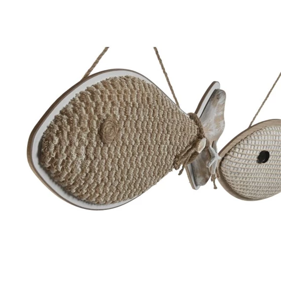 Dekoráció akasztós hal 46x4,5x32 cm 2 féle