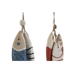 Dekoráció akasztós halak 10x10x38 cm 2 féle