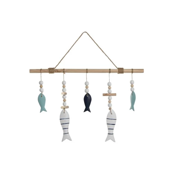 Dekoráció akasztós halak 50x3x47 cm