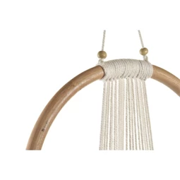 Dekoráció akasztós makramé 30x2x110 cm