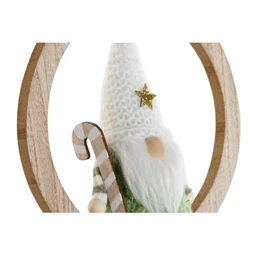 Dekoráció akasztós manó 18x5x30 cm 2 féle