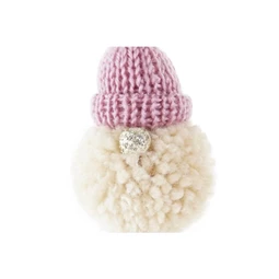 Dekoráció akasztós manó 5x5x16 cm 3 féle