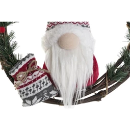 Dekoráció akasztós manó 35x9x35 cm 2 féle