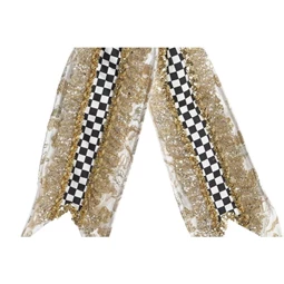 Dekoráció akasztós masni 26x3x46 cm