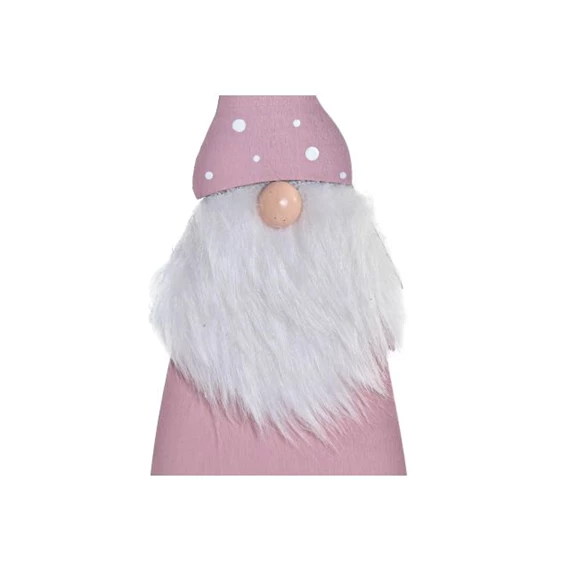 Dekoráció akasztós mikulás 8,5x1,5x17 cm 2 féle