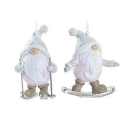 Dekoráció akasztós 7x4x9,5 cm 4 féle