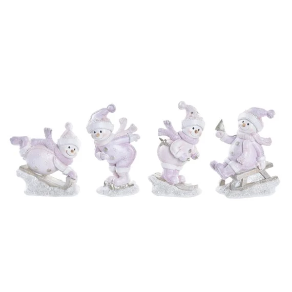 Dekoráció akasztós 9,5x6x12 cm 4 féle