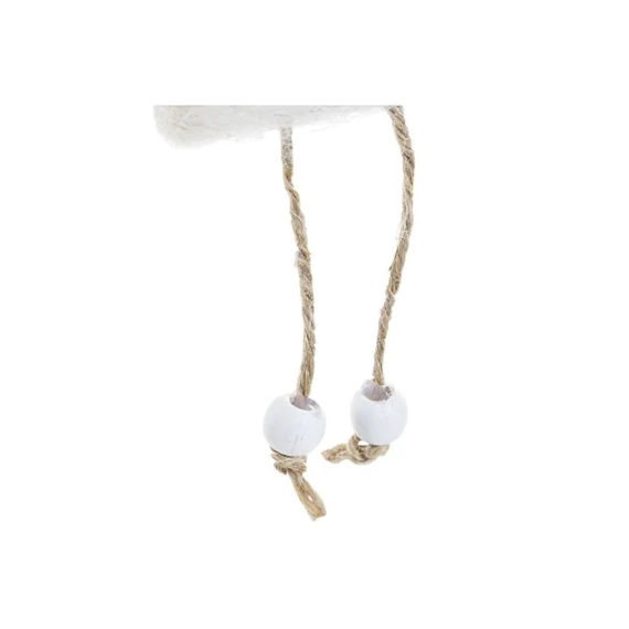 Dekoráció akasztós rénszarvas 6x3x18 cm 2 féle