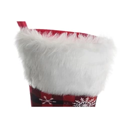 Dekoráció akasztós zokni 27x1x49 cm 2 féle