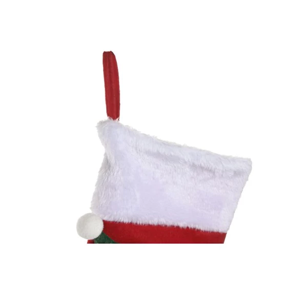 Dekoráció akasztós zokni 27x2x50 cm 2 féle