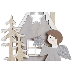 Dekoráció angyal 15x4x20 cm 2 féle