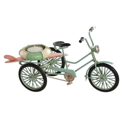 Dekoráció bicikli 26,5x12x14 cm 3 féle