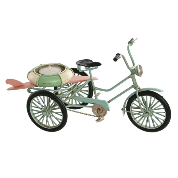 Dekoráció bicikli 26,5x12x14 cm 3 féle