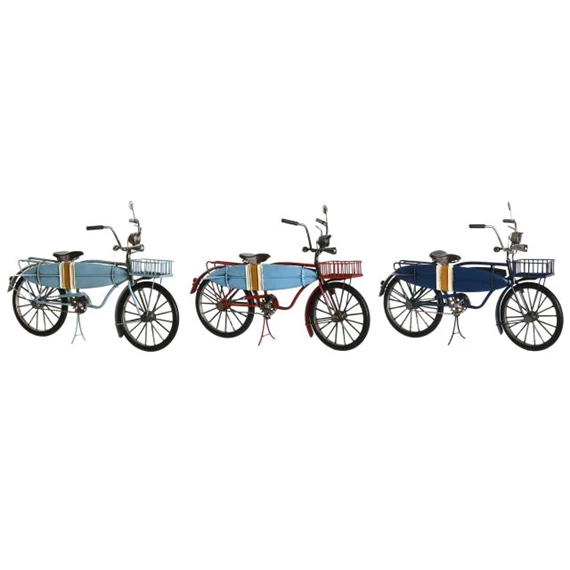 Dekoráció bicikli 30x13x22 cm 3 féle