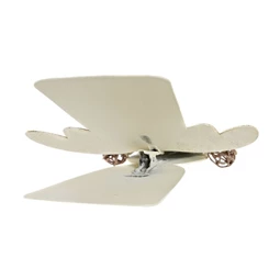 Dekoráció csipeszes angyal 10x3x12,5 cm