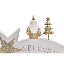 Dekoráció 19,5x3x12,5 cm 2 féle