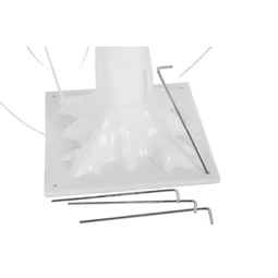 Dekoráció fa 240 LED-es 60x60x180 cm