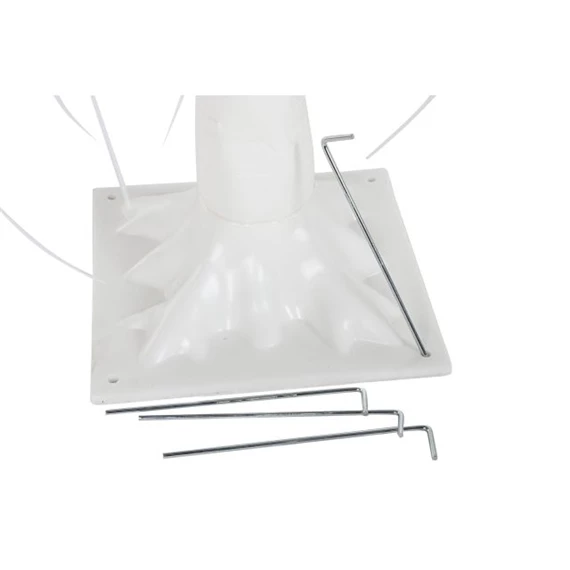 Dekoráció fa 240 LED-es 60x60x180 cm